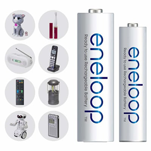 Battery Panasonic Eneloop 2AA Rechargable