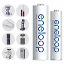 Battery Panasonic Eneloop 2AA Rechargable
