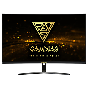Gamdias ATLAS DHD32C Monitor