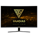 Gamdias ATLAS DHD32C Monitor