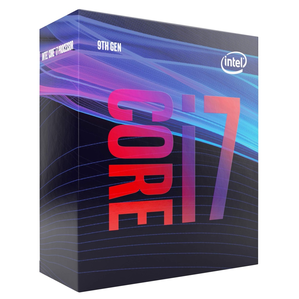 Intel Processor Core i7-9700