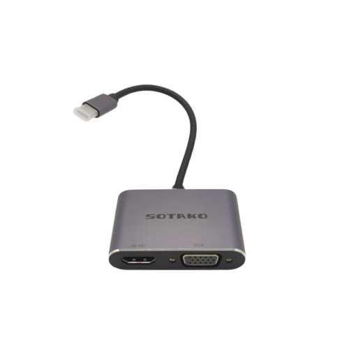 Sotako Type C to HDMI/VGA ST-C0201